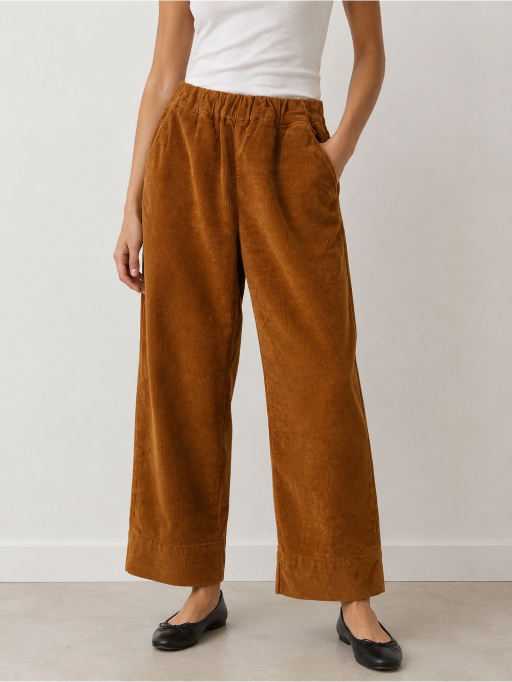 Everlane Corduroy Sailor Pants Size 2